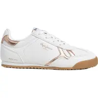 Pepe Jeans Sneakers VINNIE BASIC G flickor - Vit - 36