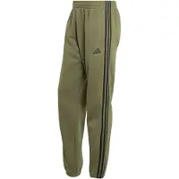Adidas Essentials 3 Stripes Fleece Tapered Cuffed Joggers