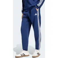 Adidas Essentials 3 Stripes Fleece Tapered Cuffed Joggers