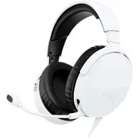 HyperX Cloud Stinger 3 gamingheadset för PlayStation, Kabel, 275 g, Headset, Vit