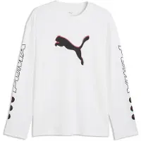 Puma Sport Street Relaxed Graphic T-shirt Med Lång ärm