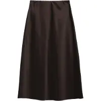 s.Oliver Black Label Kjol mörkbrun