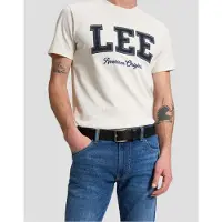 Lee Embossed Logo Bälte