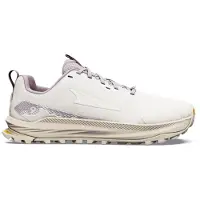 Altra - Trailskor - W Lone Peak 9+ Perfectly Pale/Pearl/Bark för Unisex - Storlek 40 - Vit