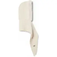 Liu Jo för kvinnor. 2F6009-MA34S Beige huva halsduk (OSFA), Casual, Akryl