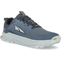 Altra - Trailskor - W Lone Peak 9+ GORE-TEX Flintstone/Iceflow för Unisex - Storlek 38 - Blå