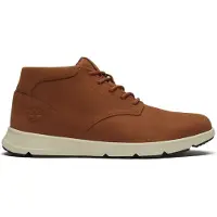Timberland för män. TB0A6C7TEM71 Bruna läderboots Chukka Parker Street (50), Karta, Nobuck, Nyckelband, Casual