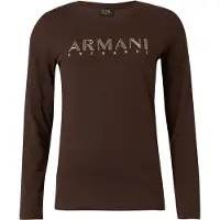 Armani Exchange Xw002761_af23954 T-shirt Med Lång ärm