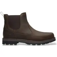 Timberland för män. TB0A6A4WET41 Britton Road gröna Chelsea-stövlar i läder (40), Hud, Karta, Ingen, Casual