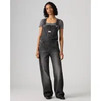 Levi's för kvinnor. 000UG-0006 Peto Baggy svart (S), Casual, Bomull, Denim