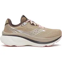 Saucony Hurricane 26 Brown Pink AW26 Women’s Running Shoes, Size 42 - EUR