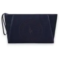 Ralph Lauren för kvinnor. 427P14288002 Handväska Polo Play i marinblå canvas (OSFA), Casual, Bomull, Marino