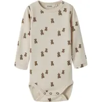 Lil´ Atelier Nilo Nun Långärmad Body