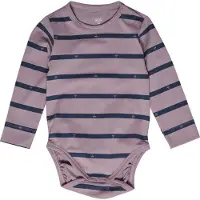 Hummel Mini Stripy Bee Långärmad Body