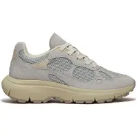 Timberland för kvinnor. TB0A43R8A1C1 Sneakers i läder Hazel Lane grå (41 W), Hud, Karta, Nyckelband, Casual