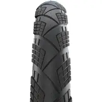 Schwalbe Marathon Efficiency Addix Green Raceguard 28´´ X 1.70 Styvt Urbandäck