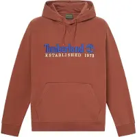 Timberland Sweatshirt blå / konjak / vit