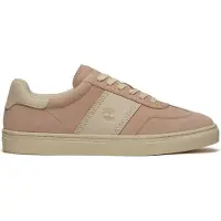 Timberland för män. TB0A43GGER31 Sneakers i läder Lisbon Street nude (40 W), Hud, Karta, Nyckelband, Casual, Naken