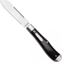 Jack Wolf Knives Jack Wolf Gateway Eureka EUREK-01-EBONY Satin 14C28N, Ebony Wood, pocket knife