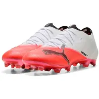 Puma Ultra Nitro 7 Ultimate FG The Arrival - Ultra röd/Svart/White - Gräs (FG), storlek 40