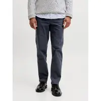 Jack & jones Chinobyxa 'JWHOLLIE ABEL' mörkblå