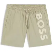 BOSS för män. 50514502 Badbyxor Octopus beige (L), Strandkläder, Polyamid
