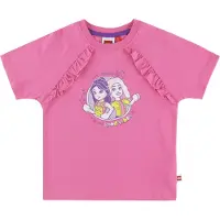 LEGO Friends T-shirt - LWTuna 601 - Rosa m. Tryck - - 6 år (116) - T-shirt