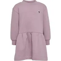 Hummel Mini Loose Långärmad Kort Klänning