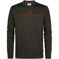 Petrol Industries T-shirt konjak / antracit