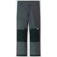 Reima Juniors' Waterproof Outdoor Pants Sampu Soft Black