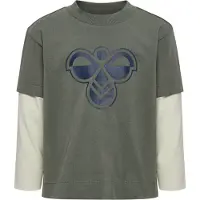 Hummel Mini Loose Layer T-shirt Med Lång ärm