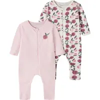 Name it Peaches Pyjamas Med Långa ärmar 2 Enheter