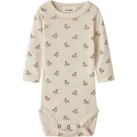 Lil´ Atelier Nalu Slim Fit Långärmad Body