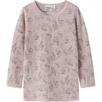 Name it Wang Needle Mini T-shirt Med Lång ärm