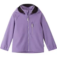 Reima Softshelljacka m. Fleece - Vantti - Dimmig Violet - - 7 år (122) - Softshell