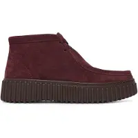 Clarks Shoes Torhill Moss Booties