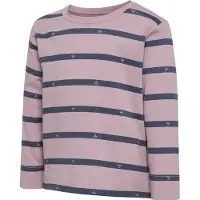 Hummel Mini Regular Stripy Bee T-shirt Med Lång ärm