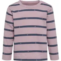 Hummel Tröja - hmlMini - Normalrandig Bee - Sea Dimma - - 1½ år (86) - Tröja