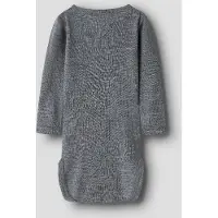 Name it Wax Wool Rib Långärmad Body