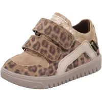 Superfit Skor - Tex - Supies 4S - Brun/Guld m. Leopard - - 26 - Skor