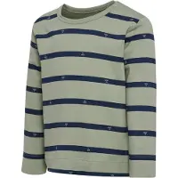 Hummel Mini Regular Stripy Bee T-shirt Med Lång ärm