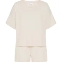LASCANA Kort pyjamas pastellrosa