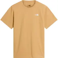 The North Face - T-shirts - M Evolution Simple Dome Regular Short Sleeve Khaki Stone för UnisexBomull - Storlek XL