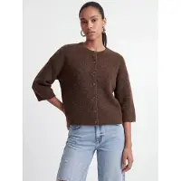 JJXX Koftor / Cardigans / Västar JXEVI SS CARDIGAN KNIT kvinnor - Brun - EU M