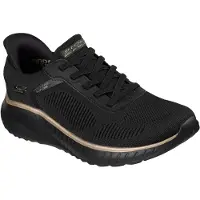 SKECHERS Slip-ins Bobs Sport Squad Chaos Current Muse Skor