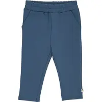Müsli Sweatpants - Cozy Mig Chino - Marinblå - - 1 år (80) - Sweatpants