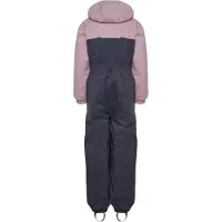 Hummel Hmljr Block Snowsuit WP, Overall, Junior, Rosa