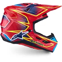Alpinestars S-m7 Cast Offroadhjälm
