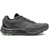 Scarpa - Trailskor - Spin Planet Anthracite Frosty Green för Unisex - Storlek 44.5 - Svart