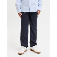 Jack & Jones Junior Byxa 'JPSTOLLIE DEVON' marinblå